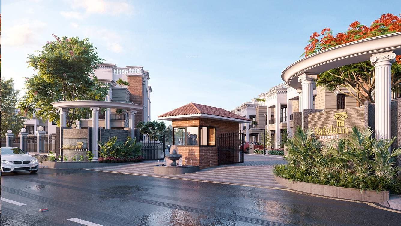  safalam luxuria Entrance Gate Security Cabin