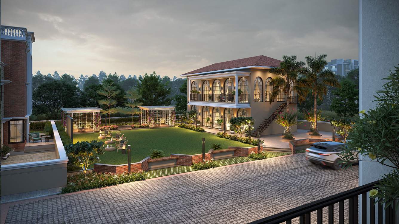  safalam luxuria Landscape Garden and Tree Planting