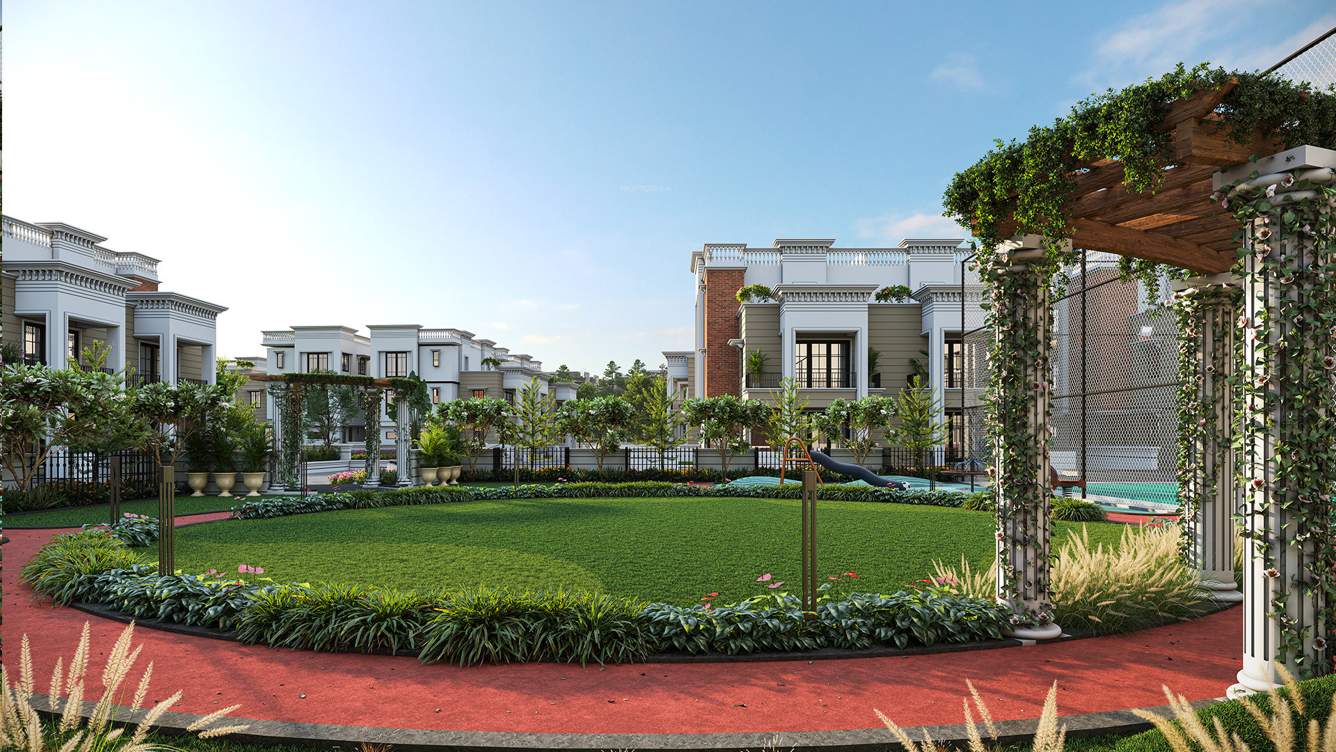  safalam luxuria Landscape Garden and Tree Planting