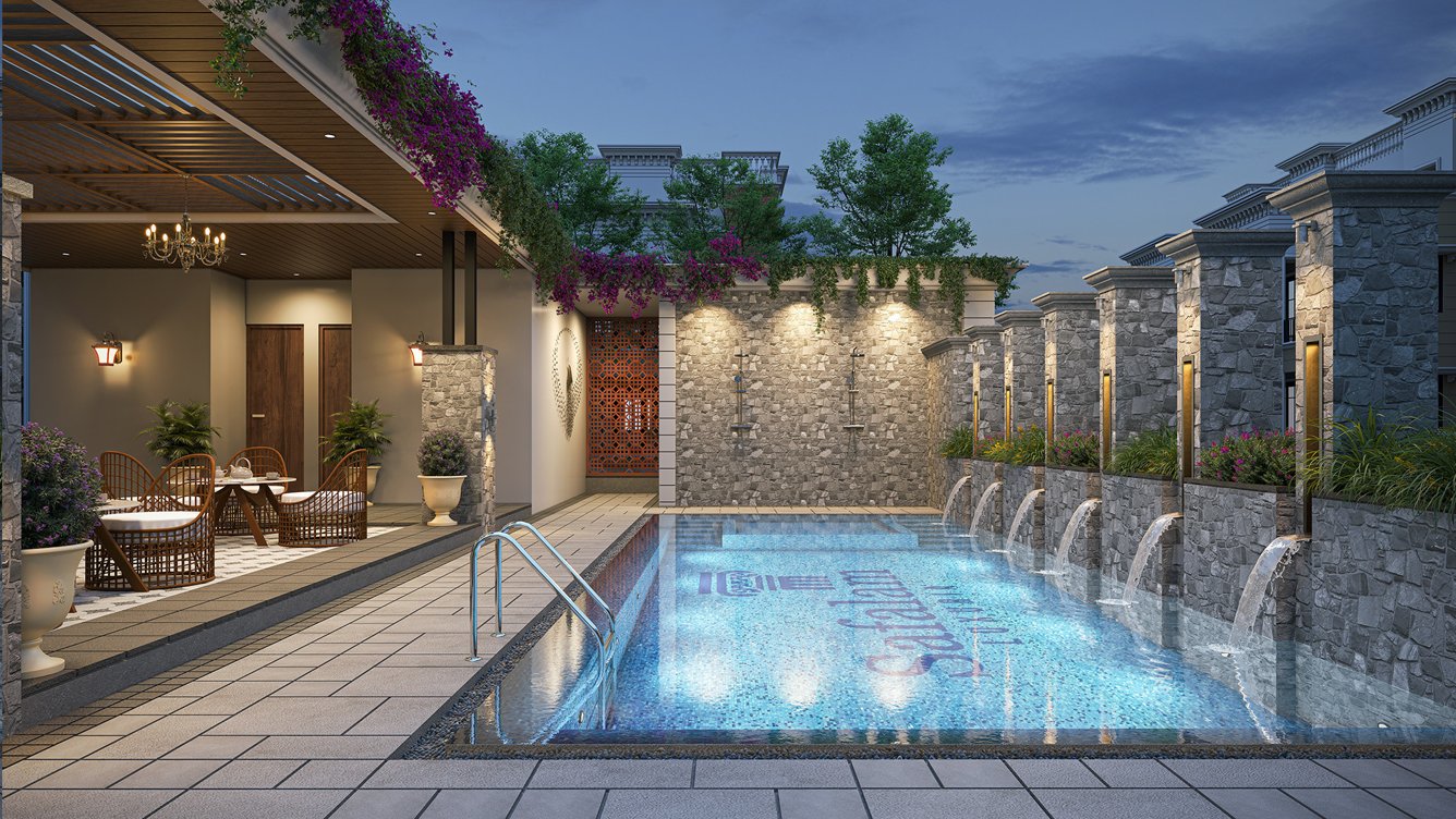  safalam luxuria Swimming Pool