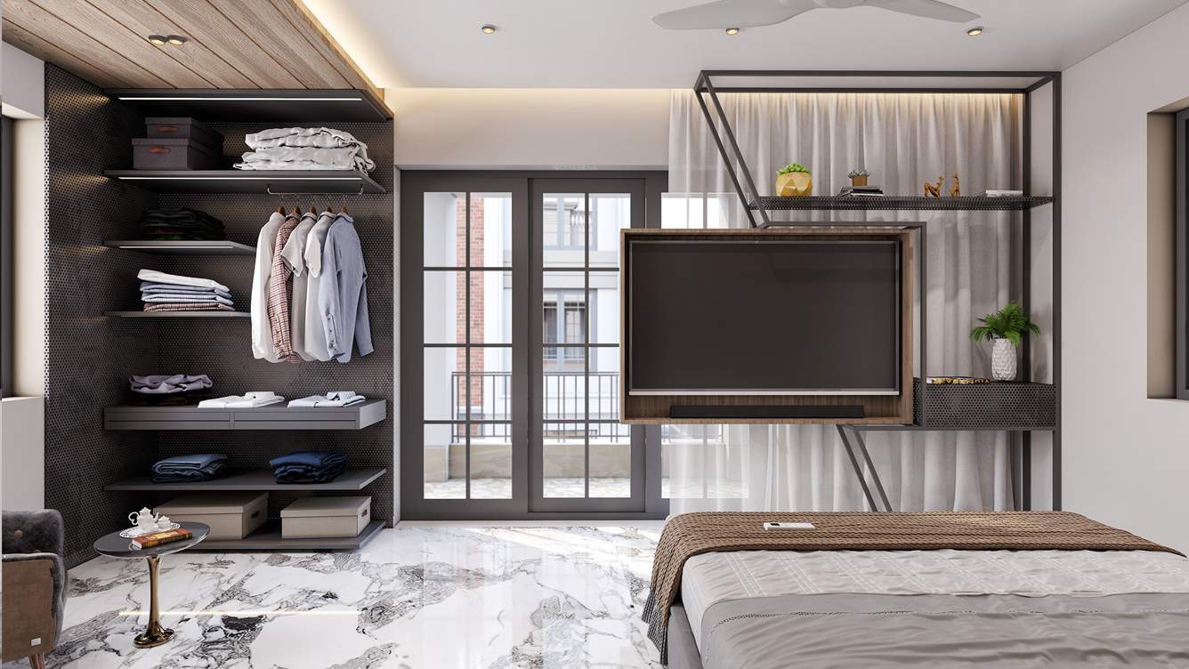  safalam luxuria Bedroom