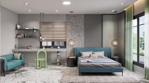  safalam-luxuria Bedroom