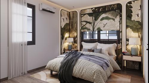  safalam-luxuria Bedroom