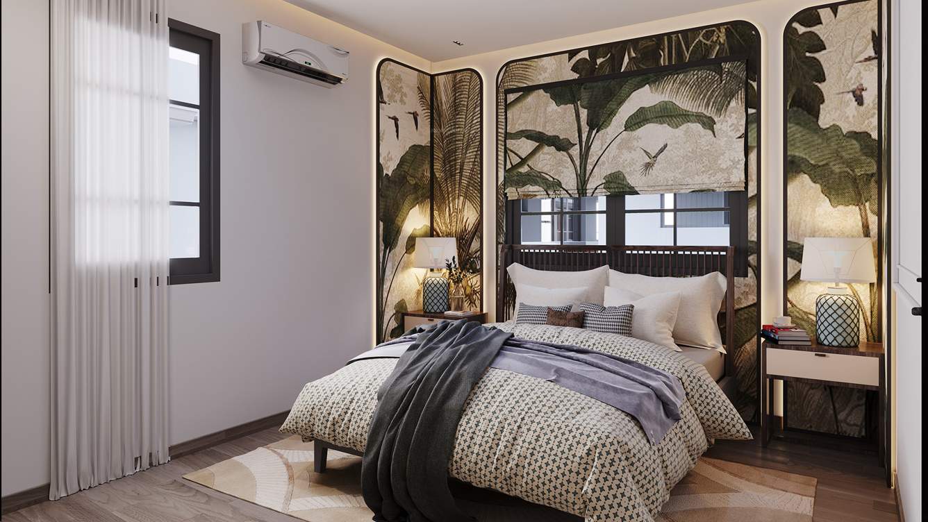  safalam luxuria Bedroom