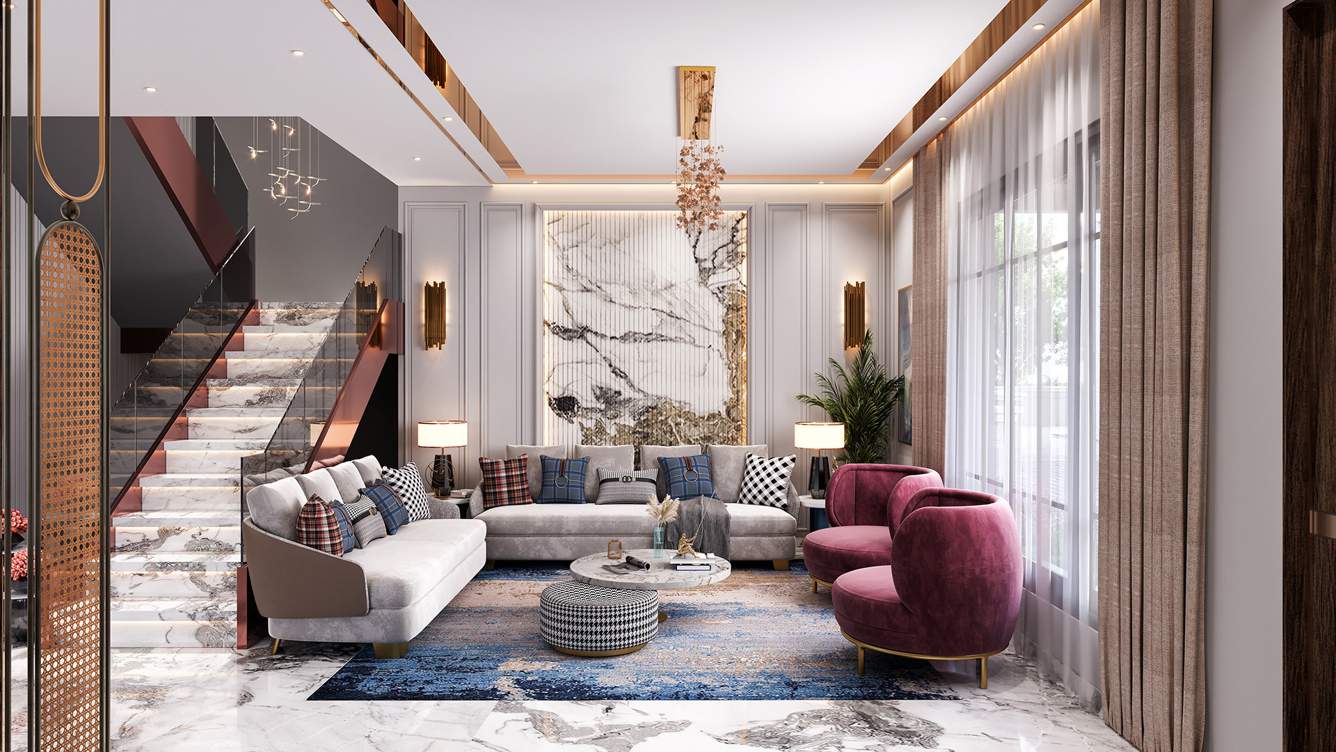  safalam luxuria Living Area