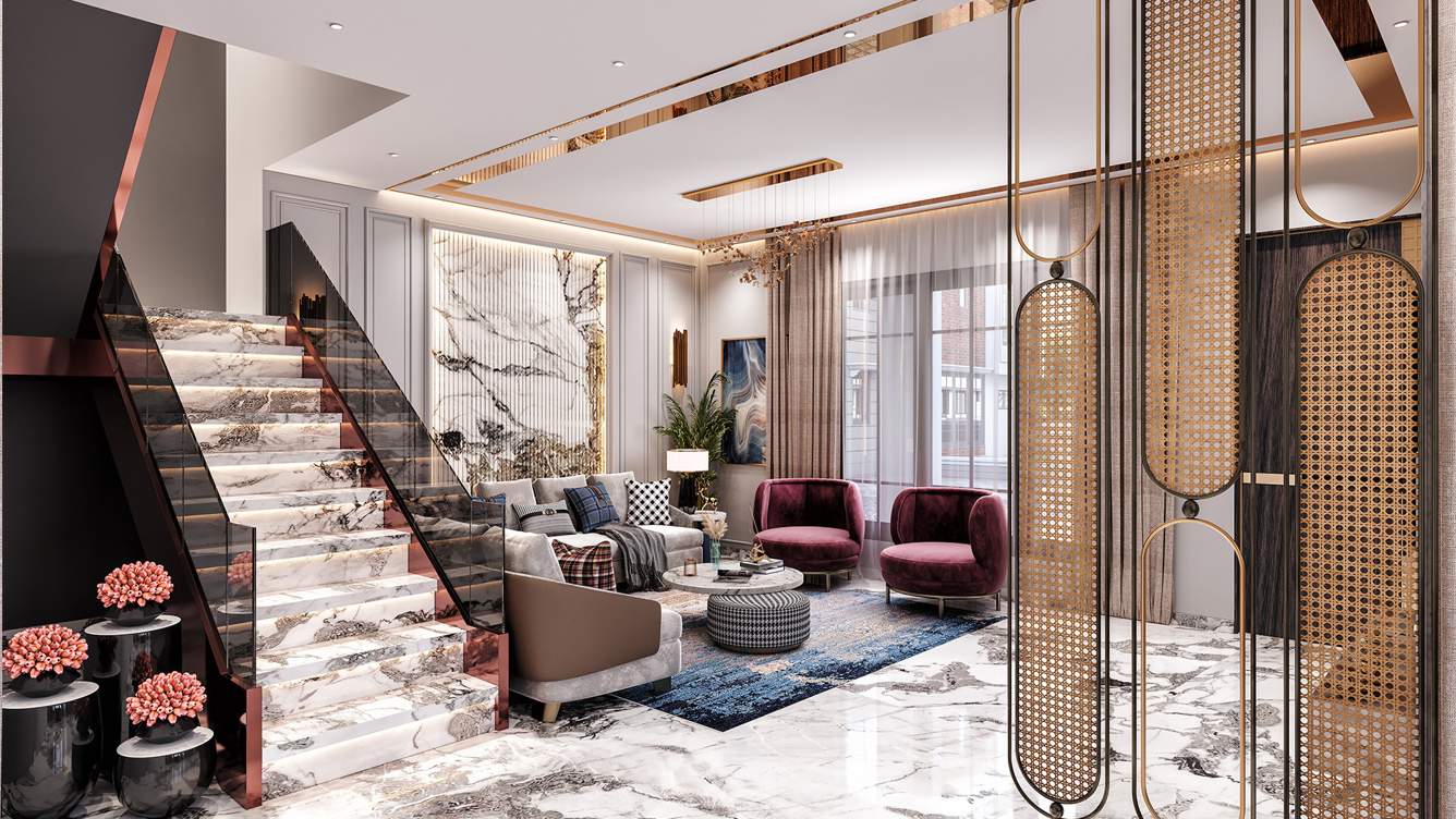  safalam luxuria Living Area