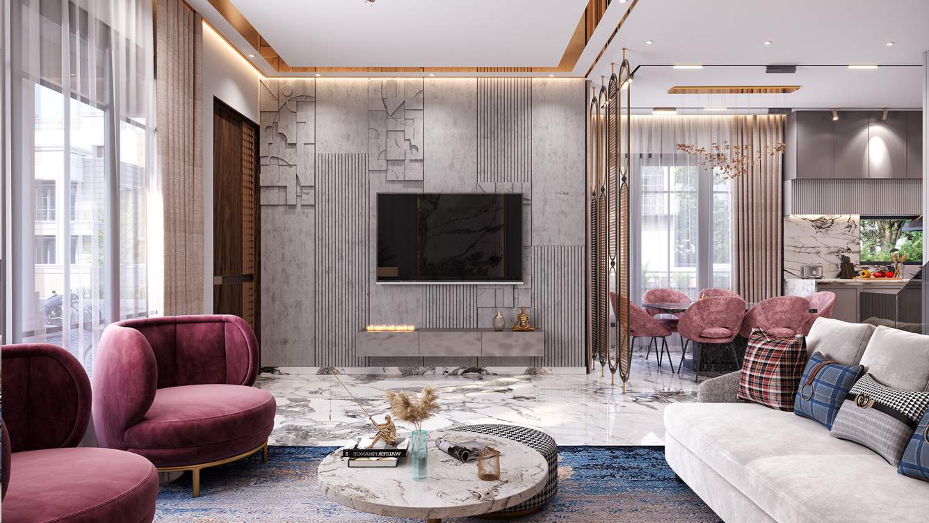  safalam luxuria Living Area