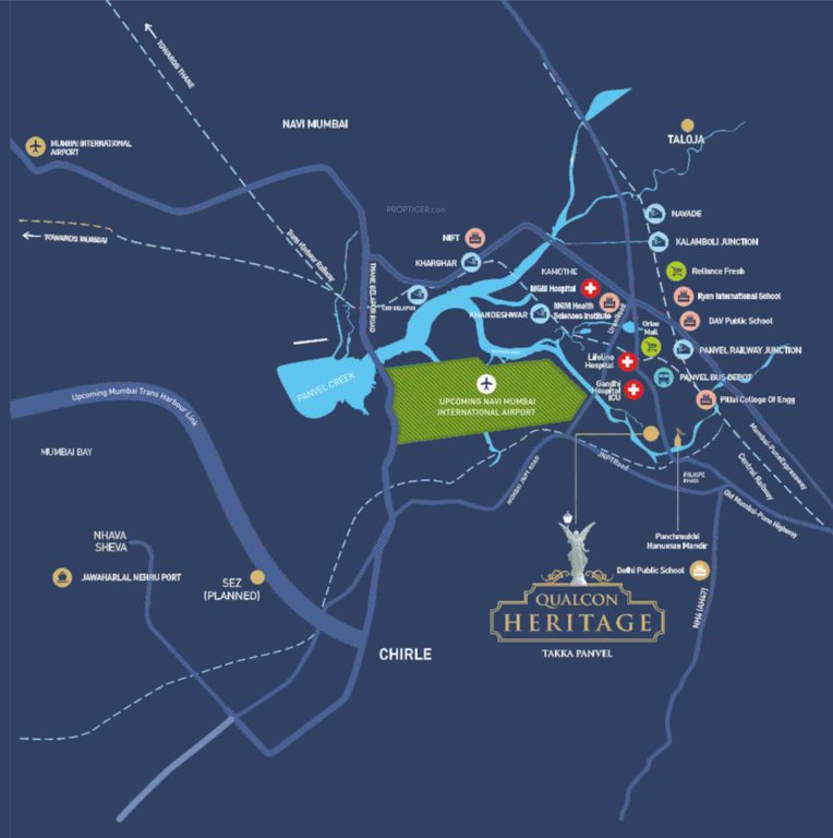  heritage Location Plan