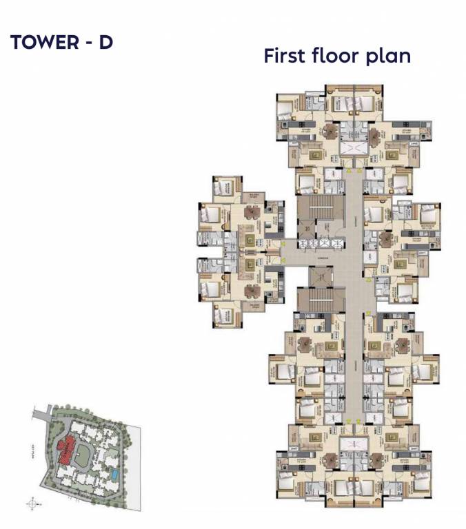 codename ultimate Tower Name D Cluster Plan