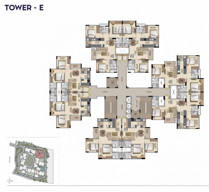 codename ultimate Tower Name E Cluster Plan