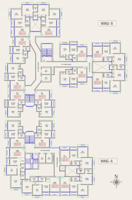 A Wing Cluster Plan av-pride A Wing Cluster Plan