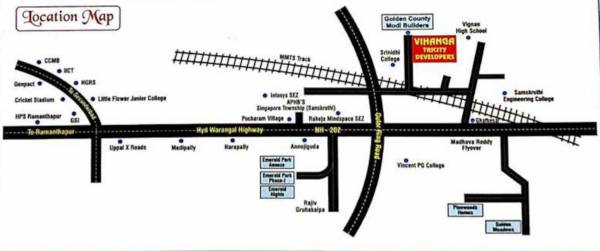  vihanga-phase-2 Location Plan