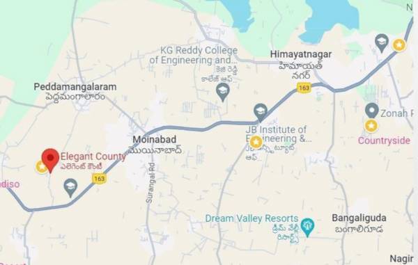  azam-farm-elegant-county Location Plan
