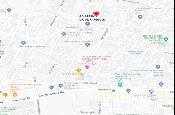  chandra-vihaar Location Plan