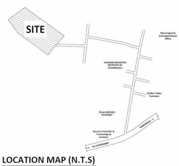  nature-ville-phase-ii Location Plan