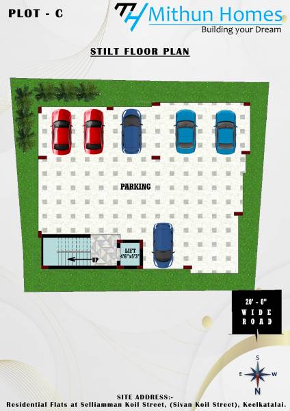  sun-shine Wing C Cluster Plan for ground Floor