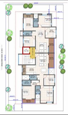  surekha Surekha Cluster Plan For Typical Floor Plan