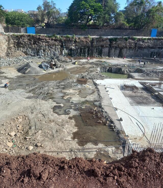 east world phase i Construction Status May 24