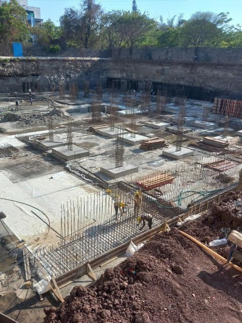 east world phase i Construction Status May 24