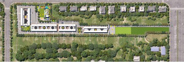 Master Plan east-world-phase-i Master Plan