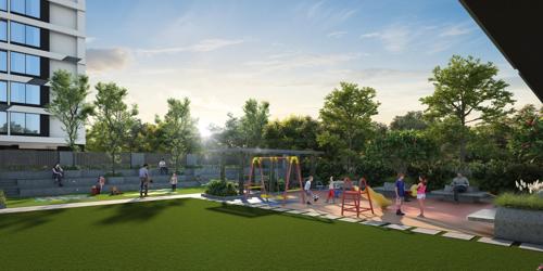 Children's play area east-world-phase-i Children's play area