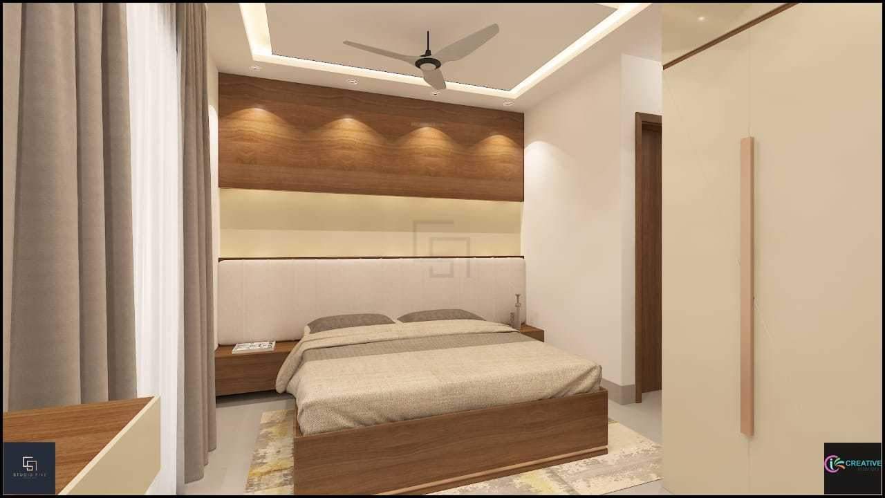  eden garden tathawade Bedroom