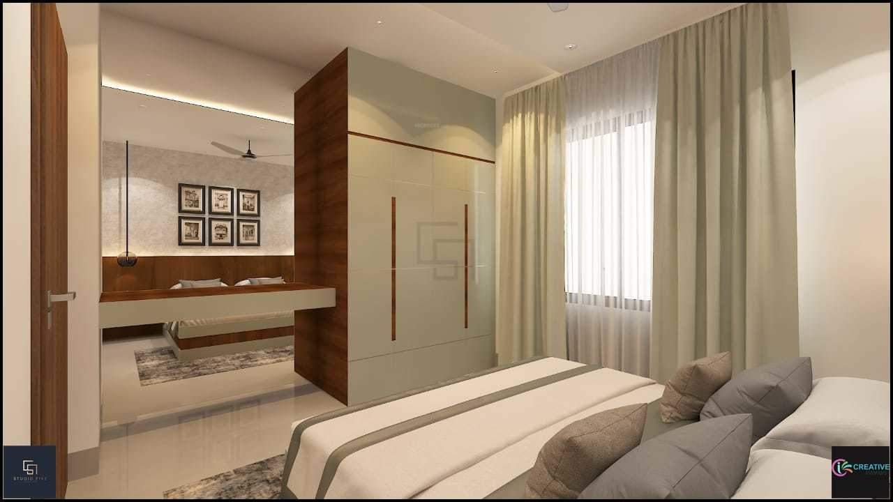  eden garden tathawade Bedroom