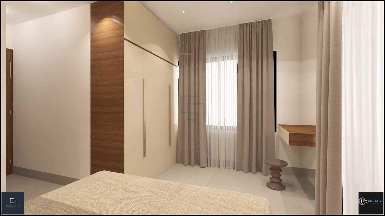  eden garden tathawade Bedroom