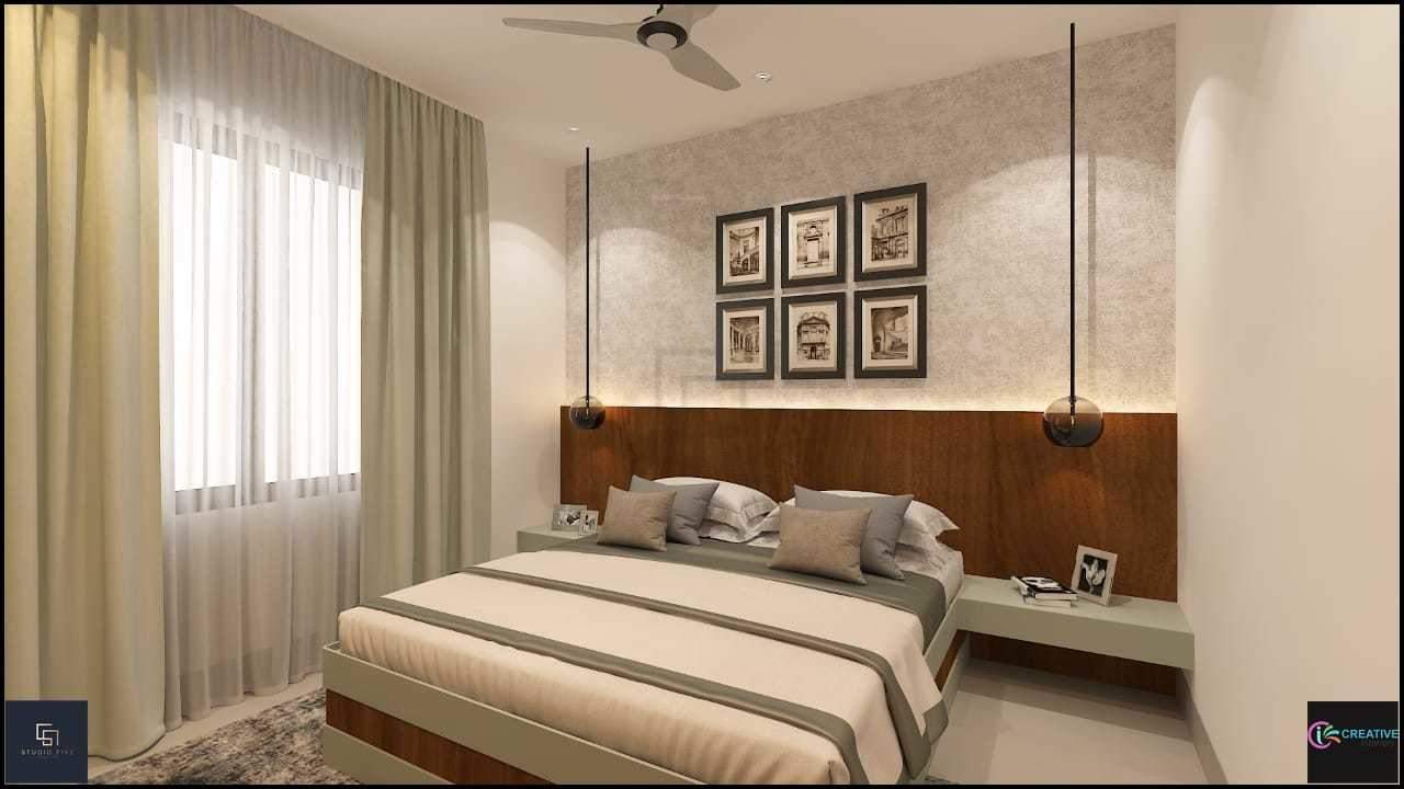  eden garden tathawade Bedroom