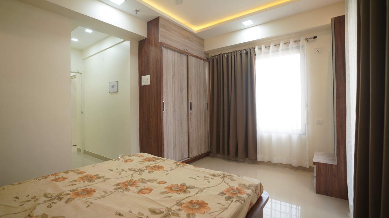  eden garden tathawade Bedroom