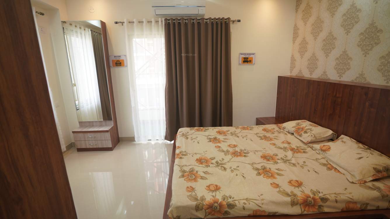  eden garden tathawade Bedroom