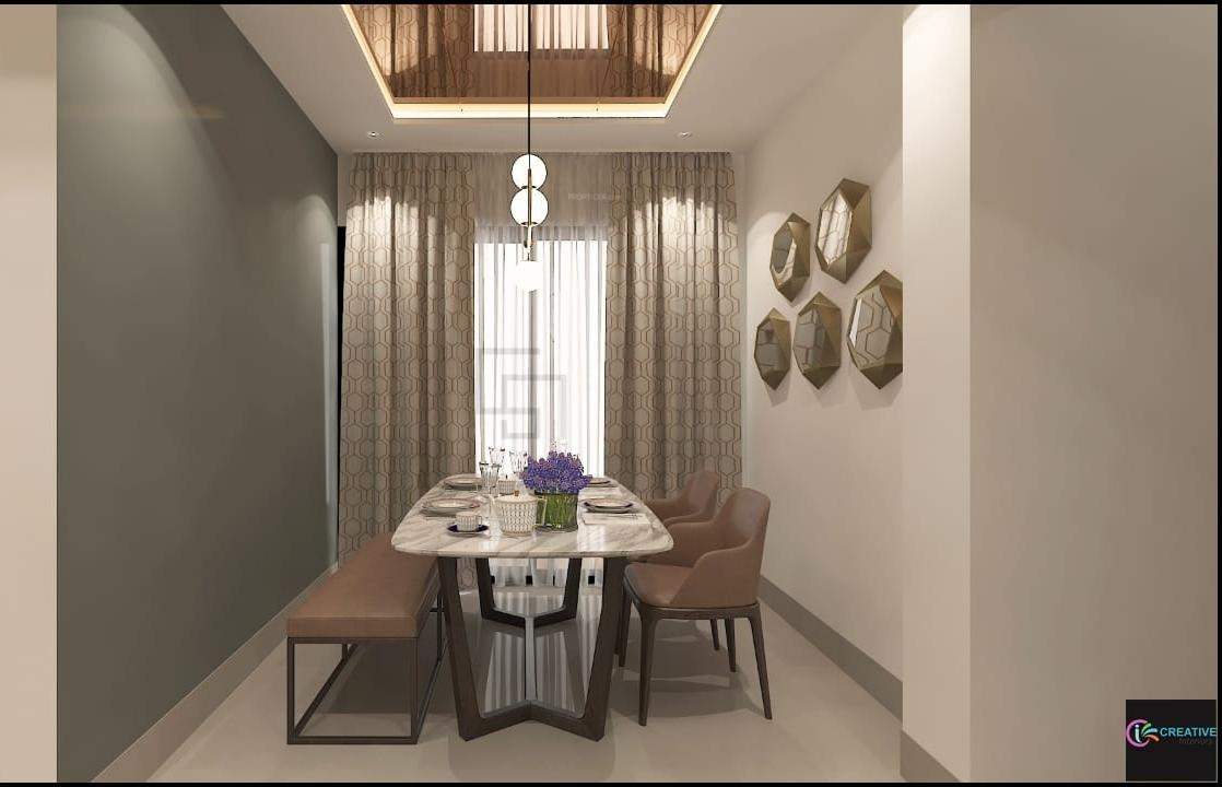  eden garden tathawade Dining Area