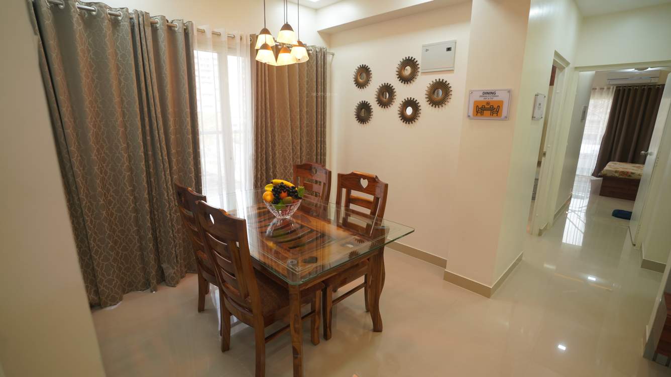  eden garden tathawade Dining Area