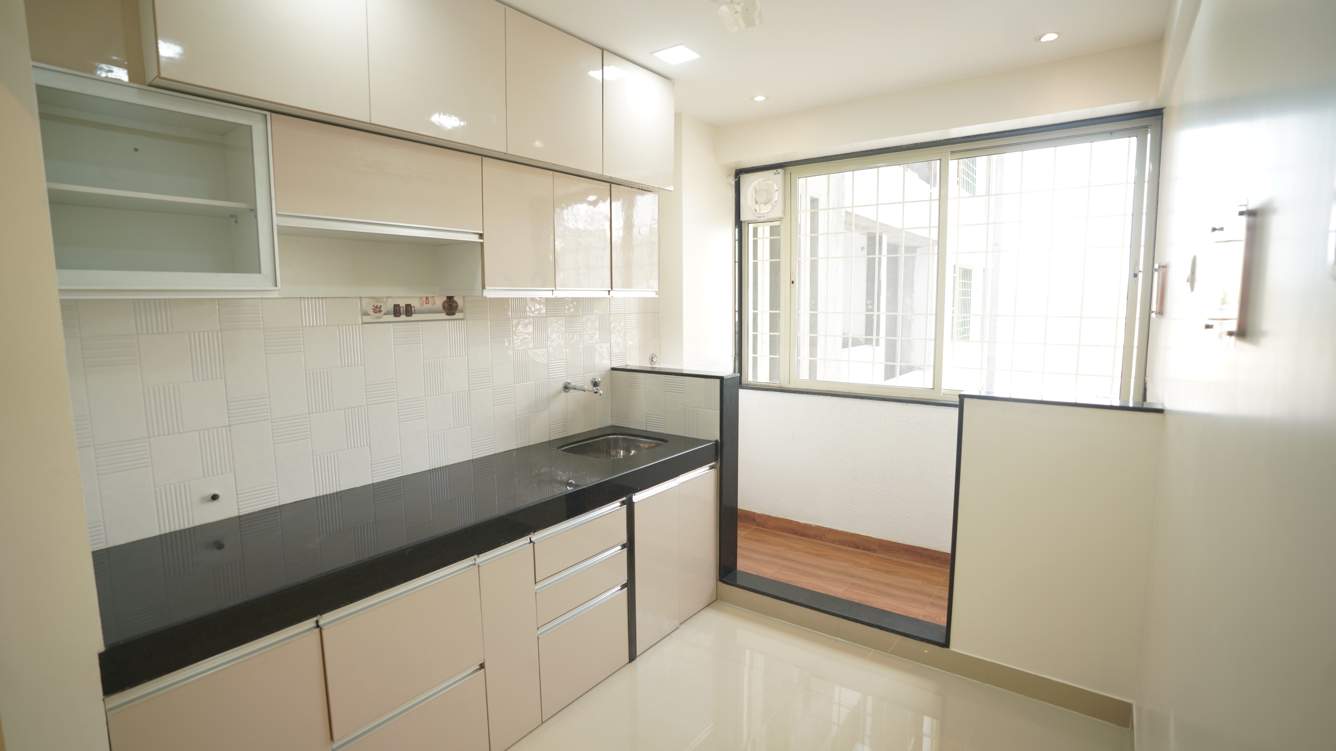  eden garden tathawade Kitchen