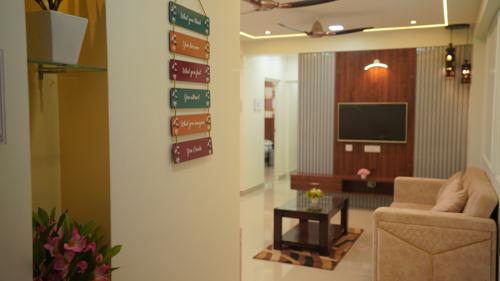  eden-garden-tathawade Living Area