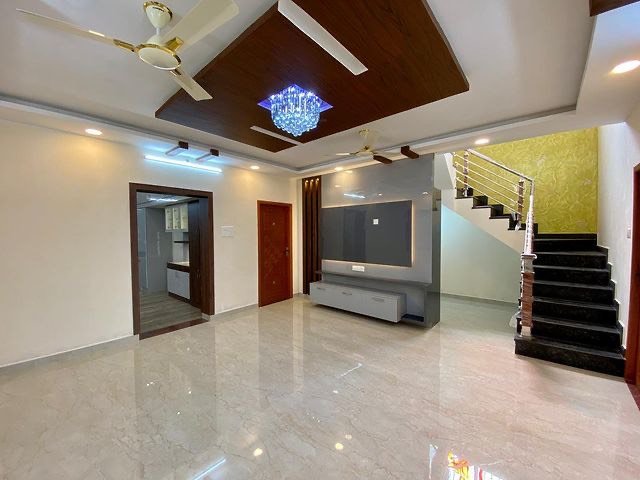  singaravelan nagar villa Living Area