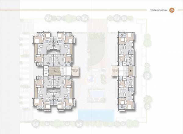  aarohi-shivalay Block A Cluster Plan