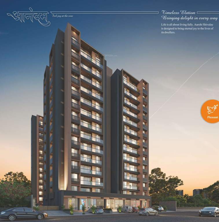  aarohi shivalay Elevation