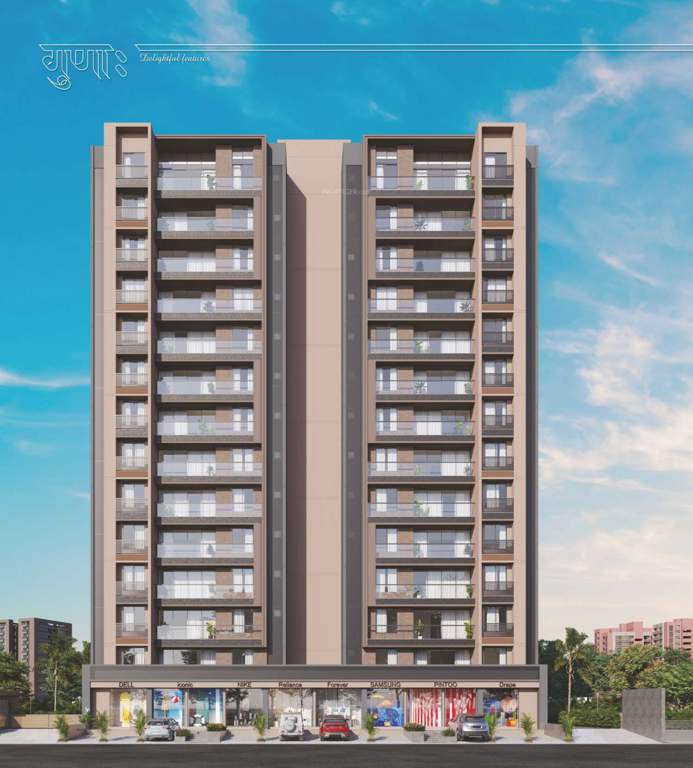  aarohi shivalay Elevation