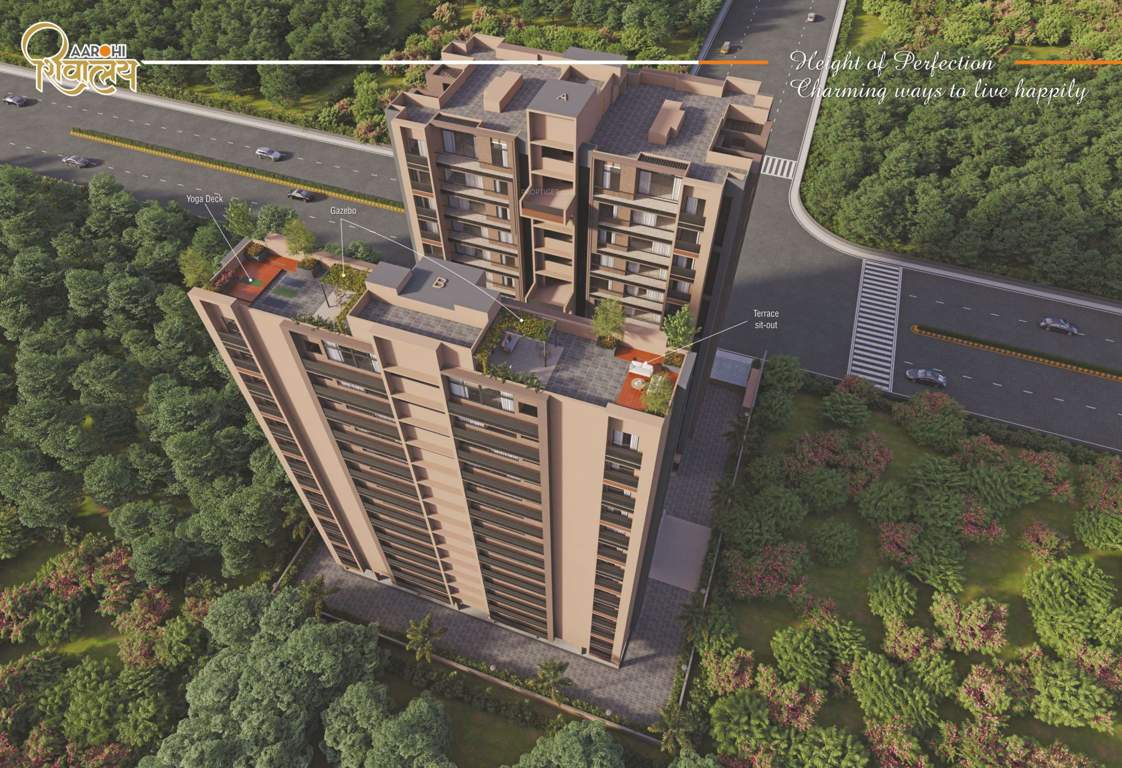  aarohi shivalay Elevation