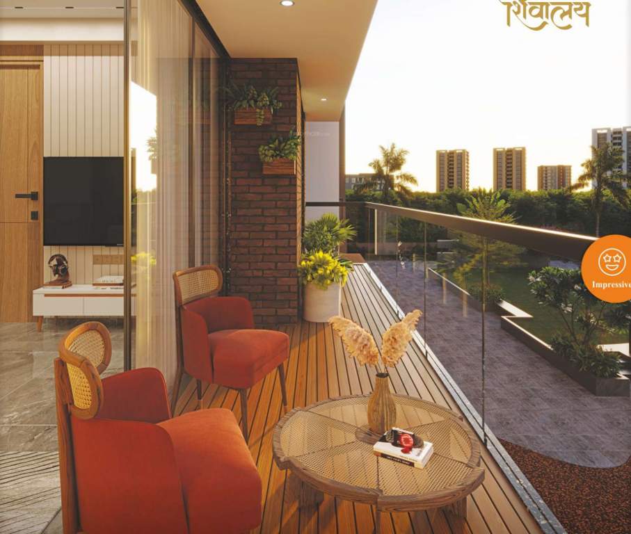  aarohi shivalay Balcony