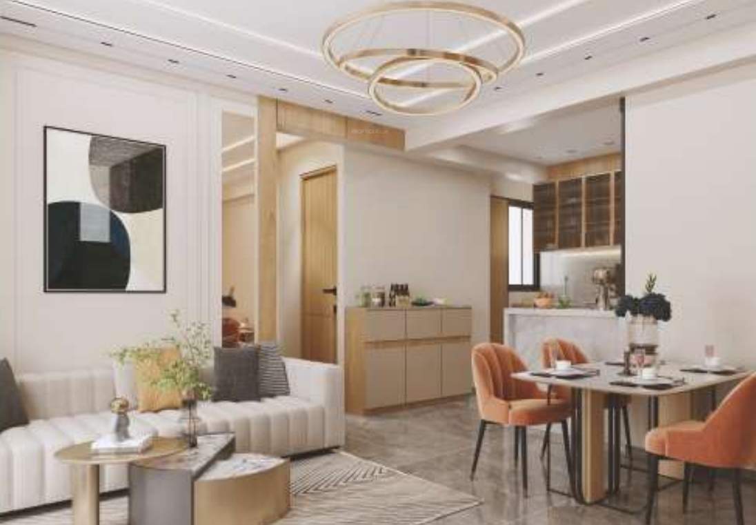  aarohi shivalay Living Area