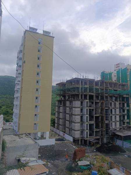  aria Tower 1 Construction Status Jan-25