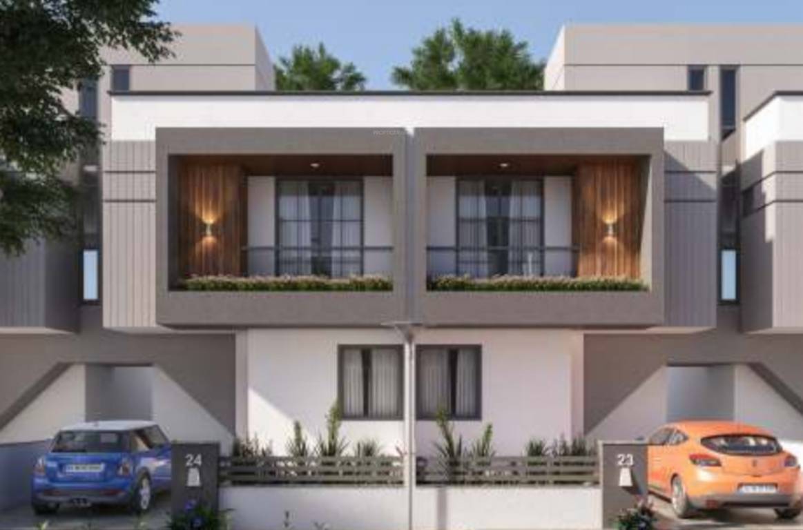 Elevation kishan sapphire villa Elevation