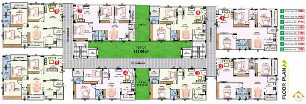  park-pride A R Park Pride Cluster Plan