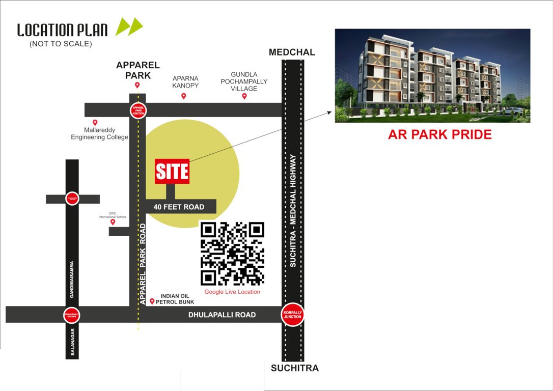  park pride Location Plan
