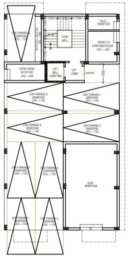  hrishivihar-cooperative Hrishivihar Cooperative Ground Cluster Plan