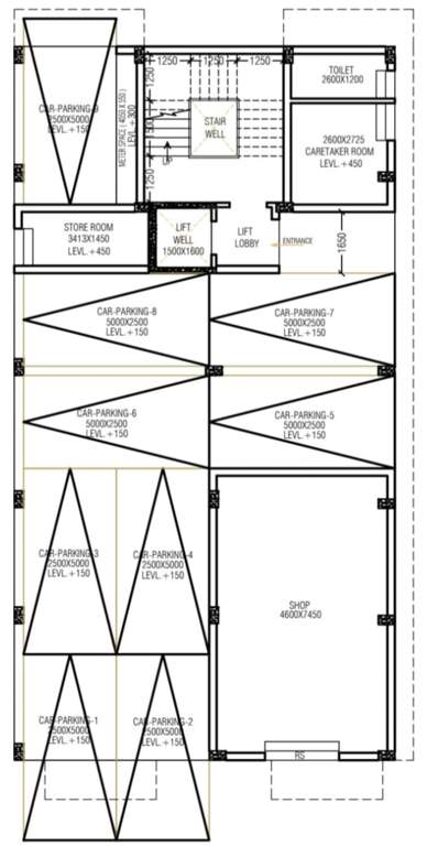  hrishivihar cooperative Hrishivihar Cooperative Ground Cluster Plan