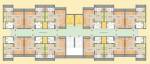  sector-6a-phase-2 Anant-02 Cluster Plan For Typical Floor Plan