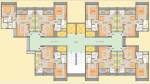  sector-6a-phase-2 Anupam-02 Cluster Plan For Typical Floor Plan